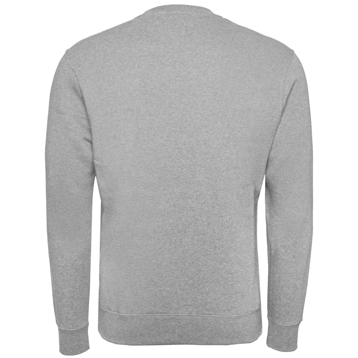 Felpa girocollo uomo ( fleece) nike grigio 2/7