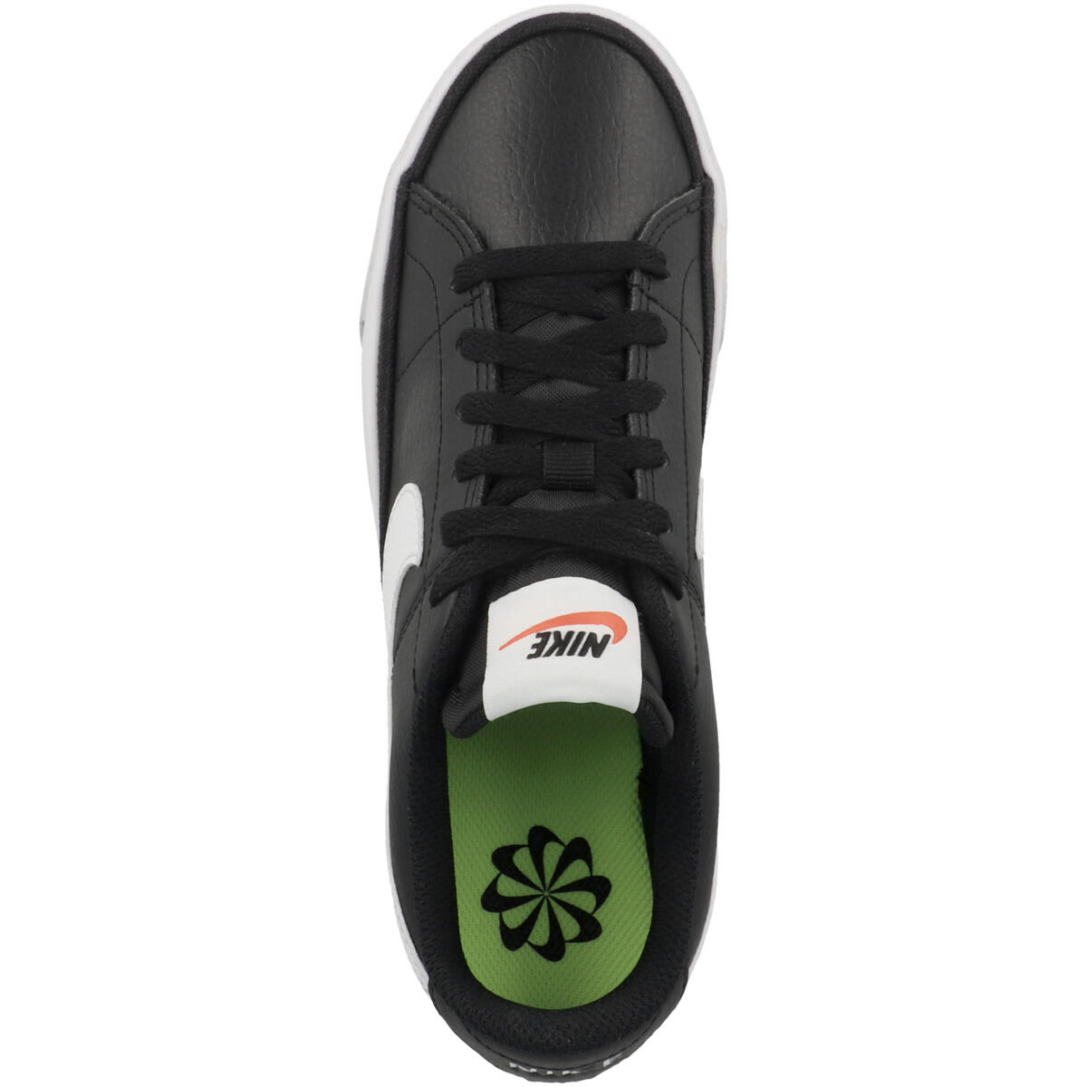 Chaussures casual femme Nike Court Legacy Next Nature Noir 2/7