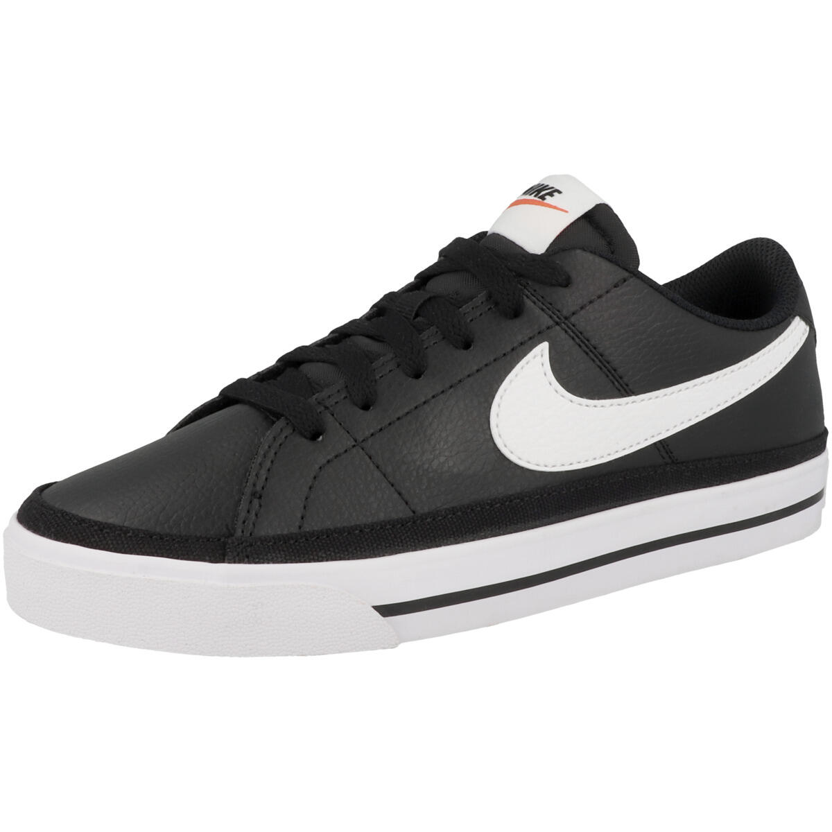Chaussures casual femme Nike Court Legacy Next Nature Noir 4/7