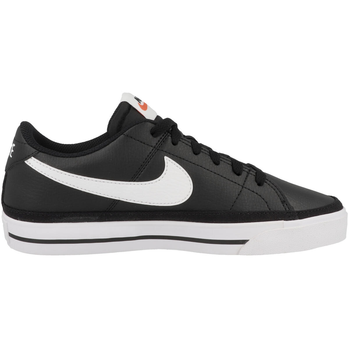 Chaussures casual femme Nike Court Legacy Next Nature Noir 3/7