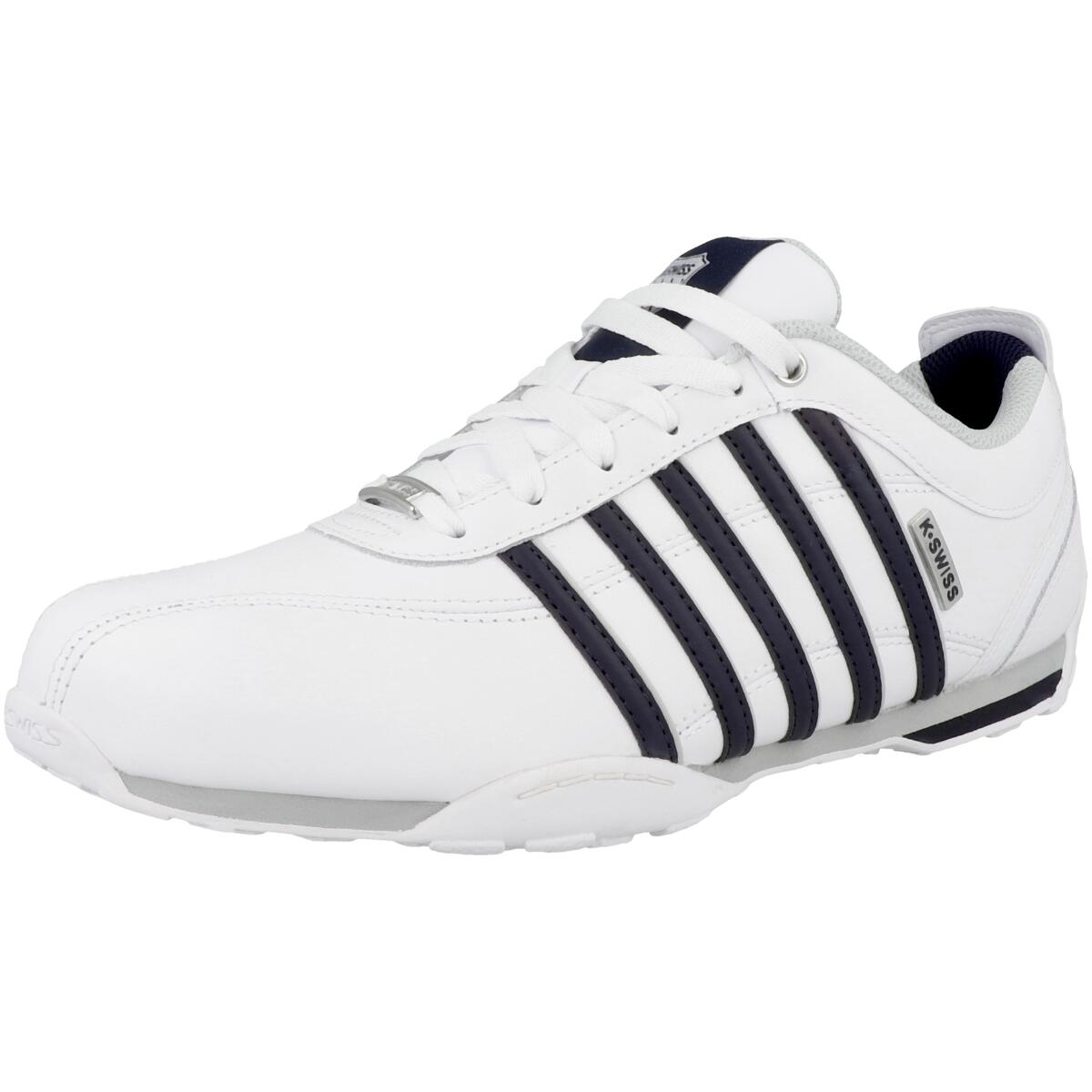 Zapatillas K-SWISS de hombre en piel, zapatilla deportiva clásica blanca 4/5