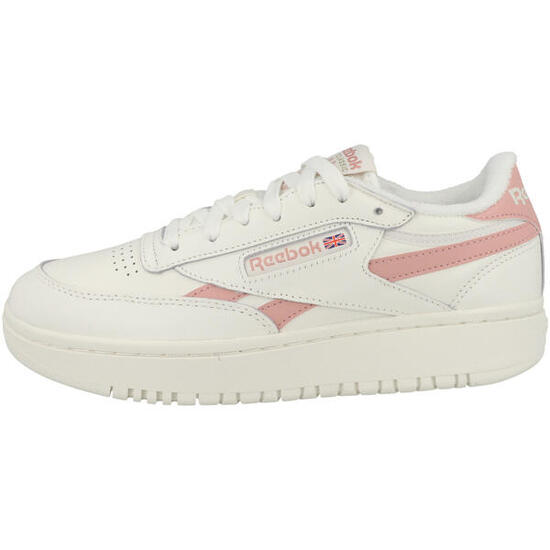 Zapatillas de deporte para mujeres Reebok Classics Club C Double