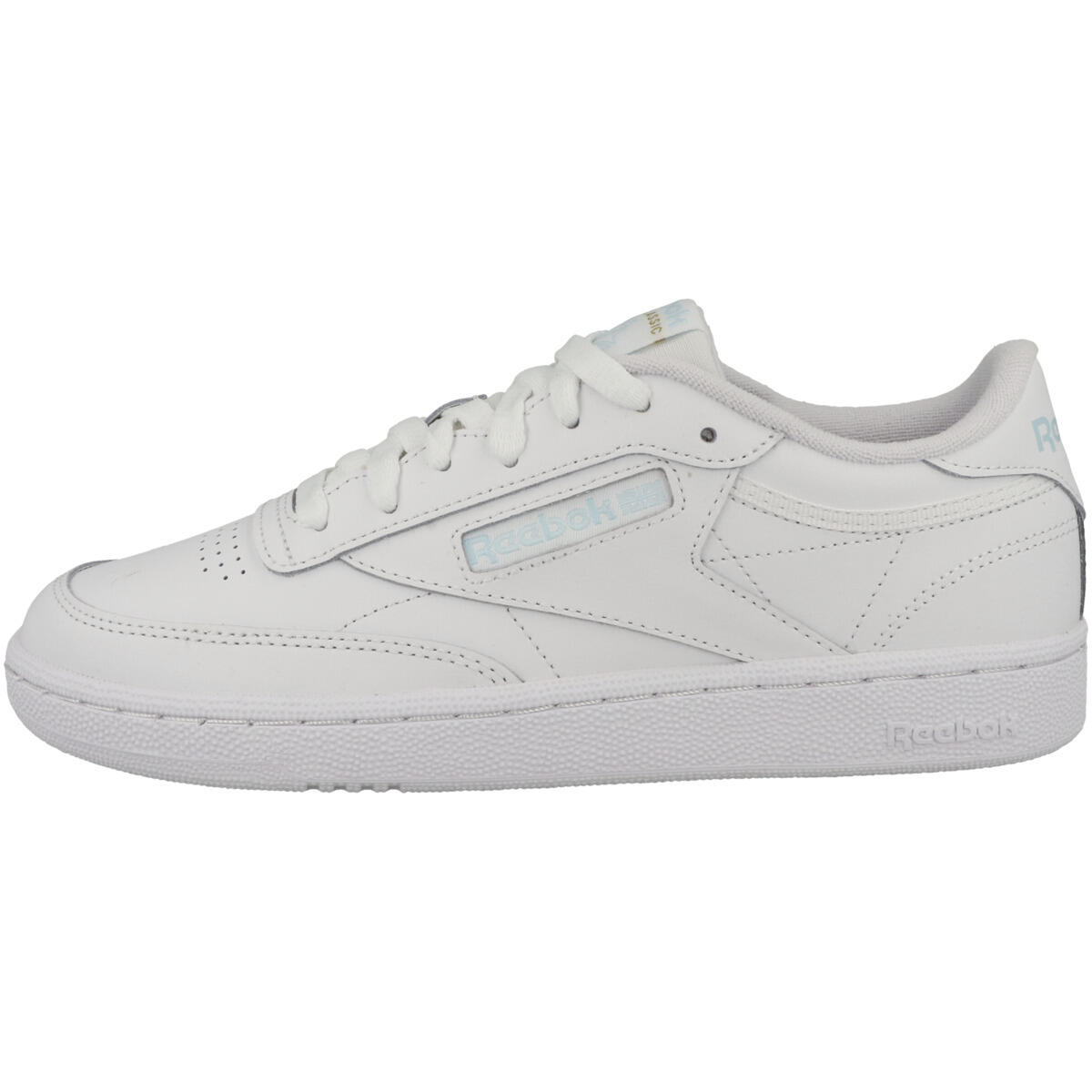 Reebok - T-shirt Reebok Club C 85 Pour Unisexe - Chaussures De Sport - Blanc - 37,5 - Decathlon