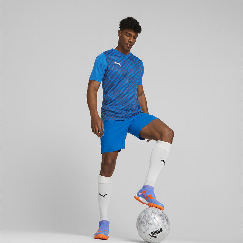 Camiseta de fútbol teamULTIMATE Hombre PUMA Electric Blue Lemonade