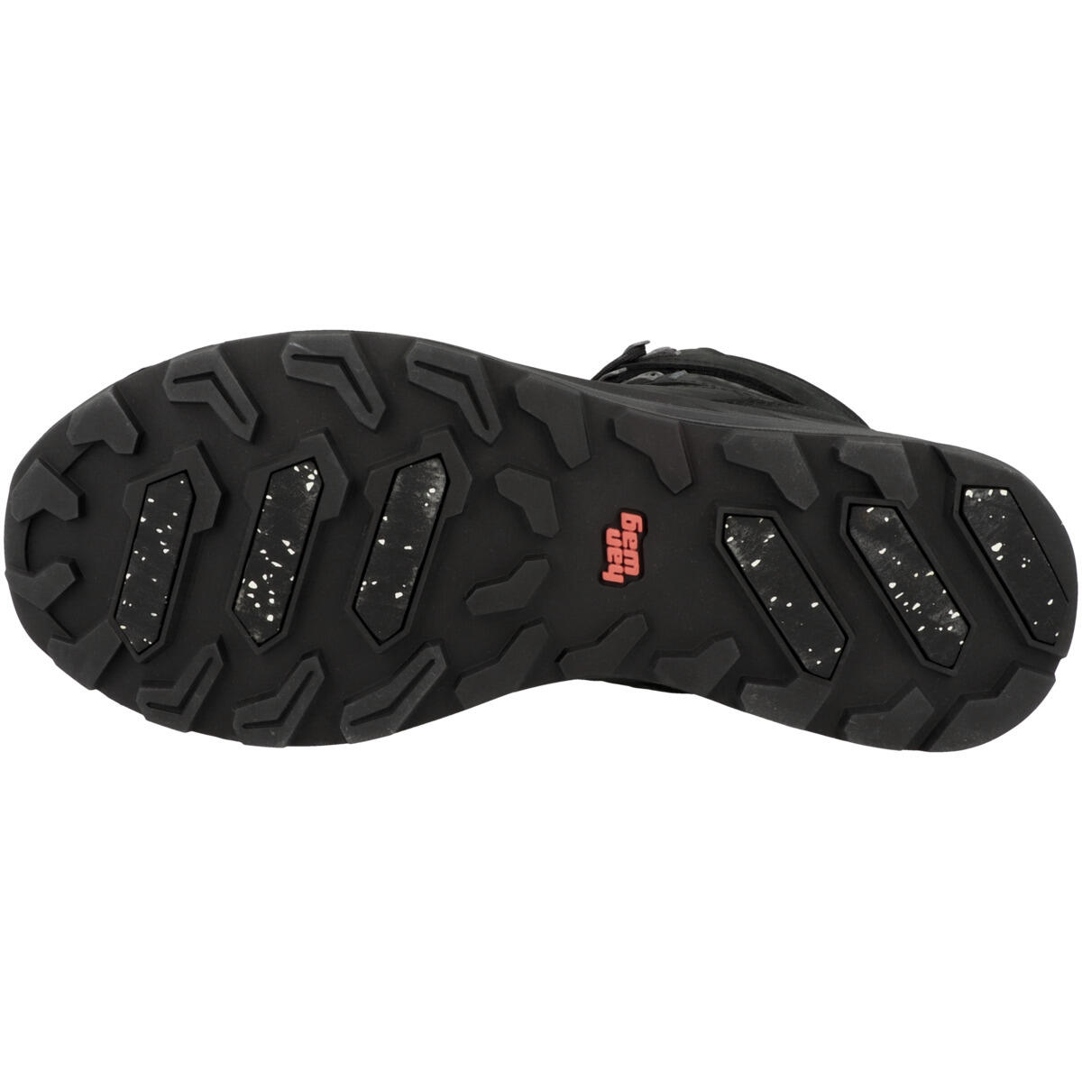 Herren Trekking-Halbschuhe M BLUESTRAITMID ES 5/6