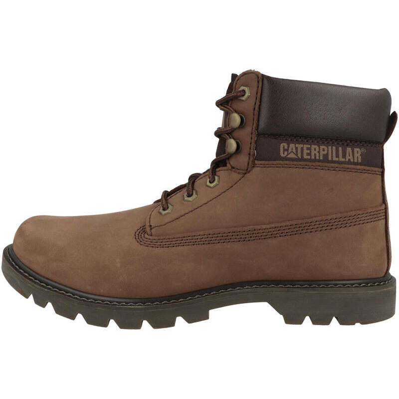 Botas Caterpillar Colorado 2.0 para homem chocolate de couro