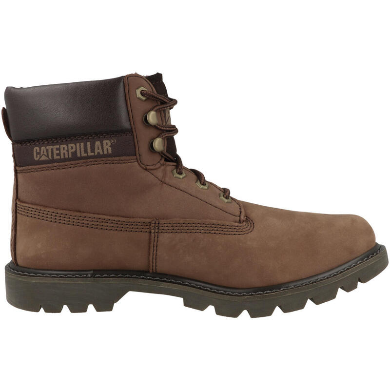 Botas Caterpillar Colorado 2.0 para homem chocolate de couro