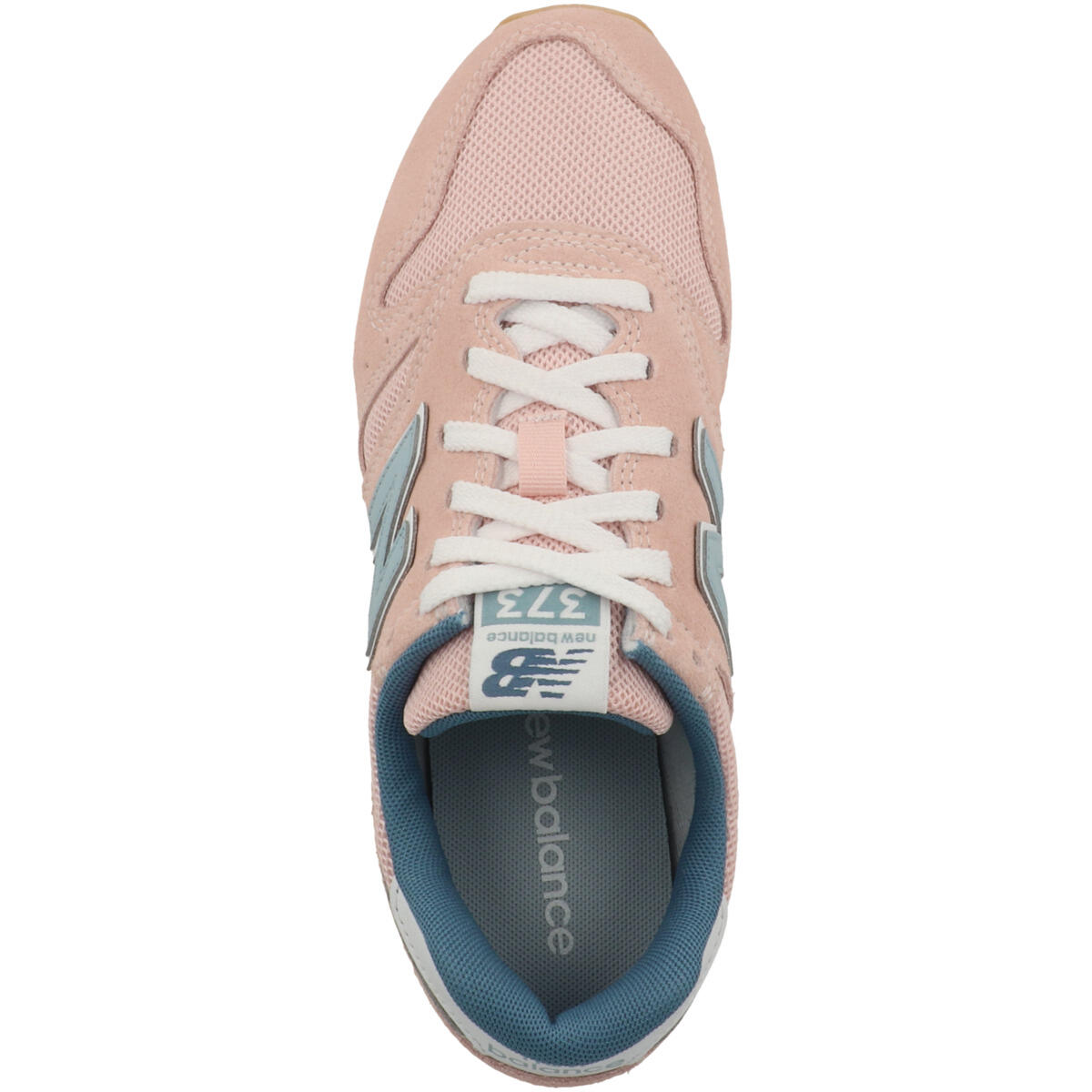 Chaussures de sport pour femme New Balance 373 v2 Rose 2/5
