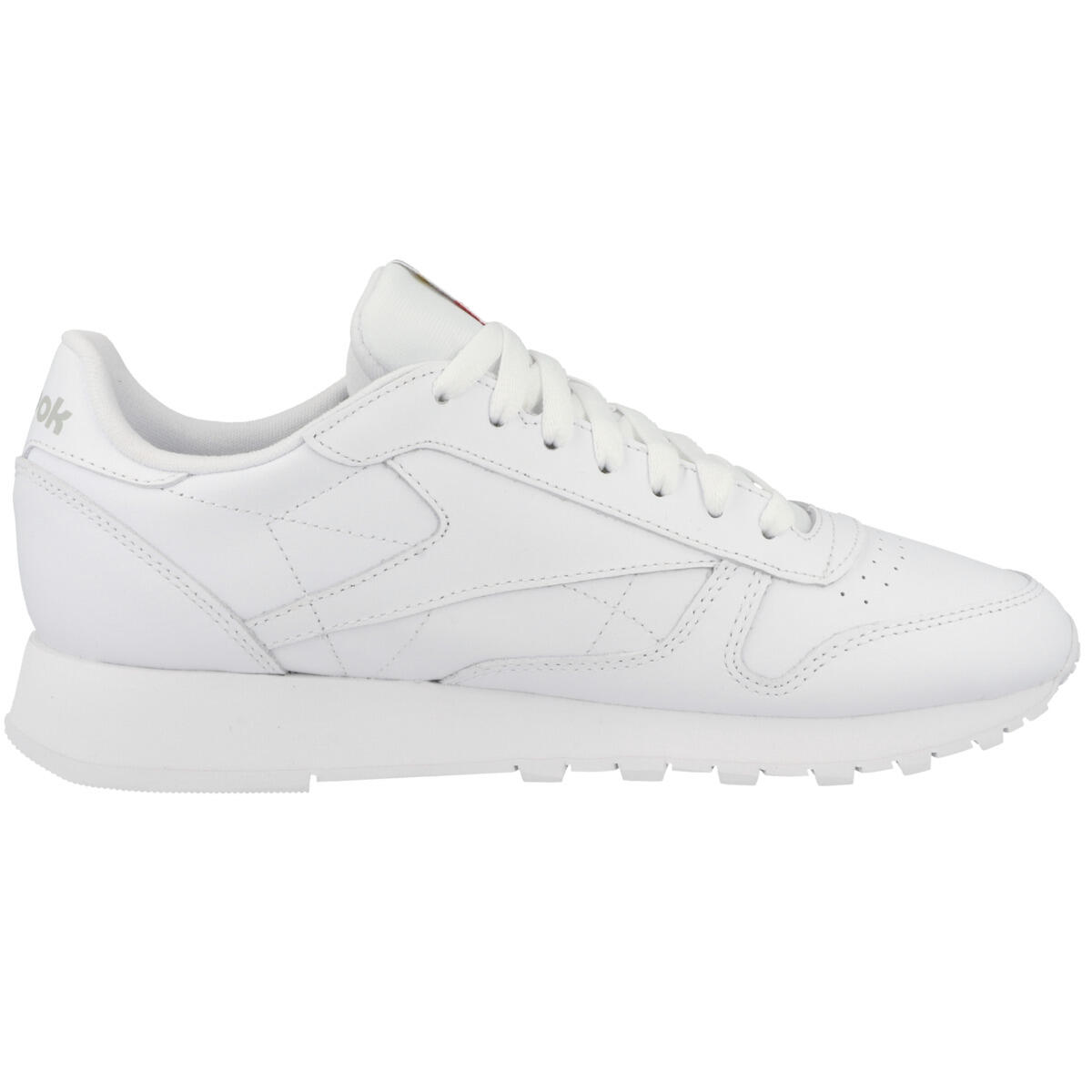 Zapatillas Adulto Reebok Classic Leather Blanco 3/5