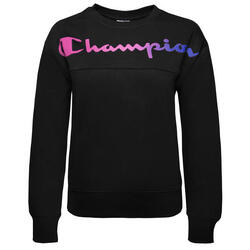 Sudadera Champion Gimnasia y Pilates Negro