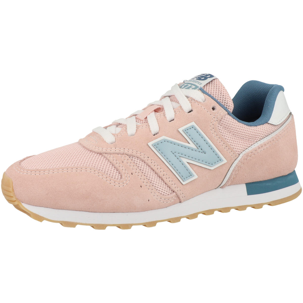 Chaussures de sport pour femme New Balance 373 v2 Rose 4/5
