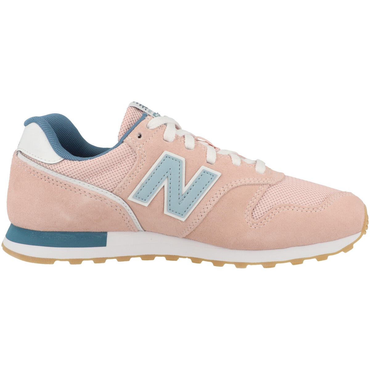 Chaussures de sport pour femme New Balance 373 v2 Rose 3/5