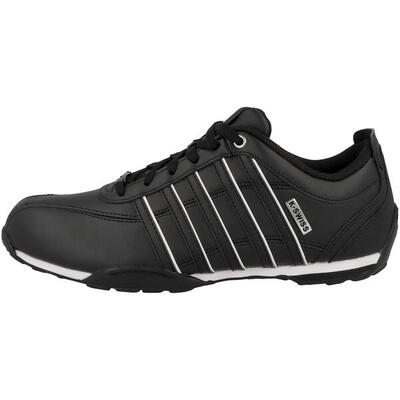 K-swiss herensneakers van leer, klassieke witte sportschoen