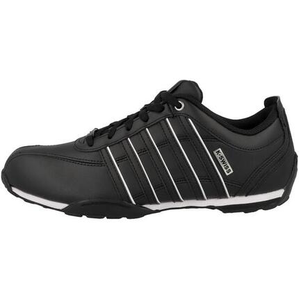 Sneakers en cuir K-SWISS pour homme, chaussure de sport blanche classique