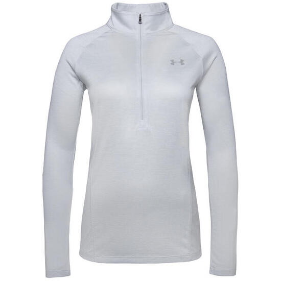 T-shirt à manches longues femme Under Armour Tech 1/2 Zip Twist