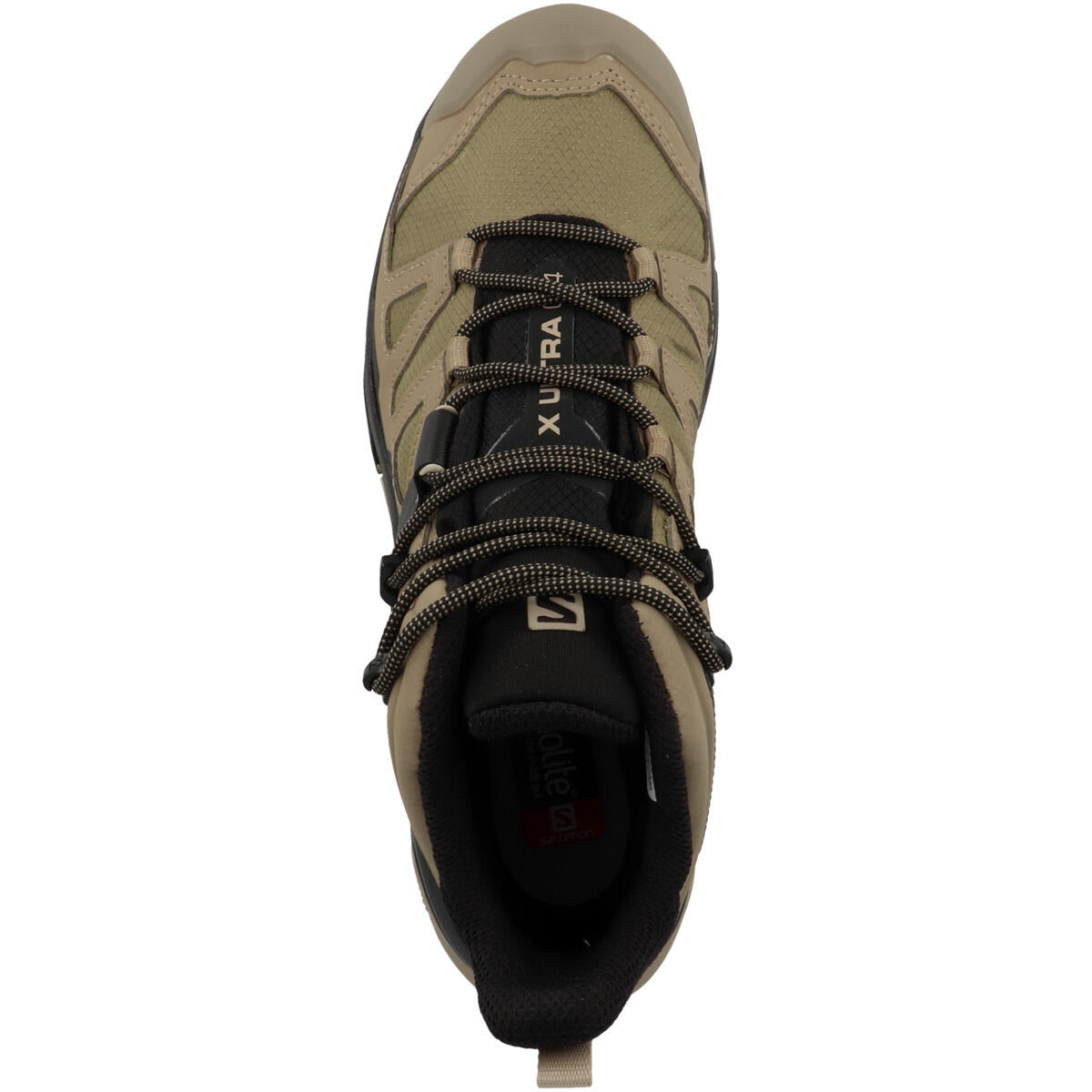 Bottes Salomon X Ultra 4 Mid Gore-Tex, Beige, Hommes 2/5