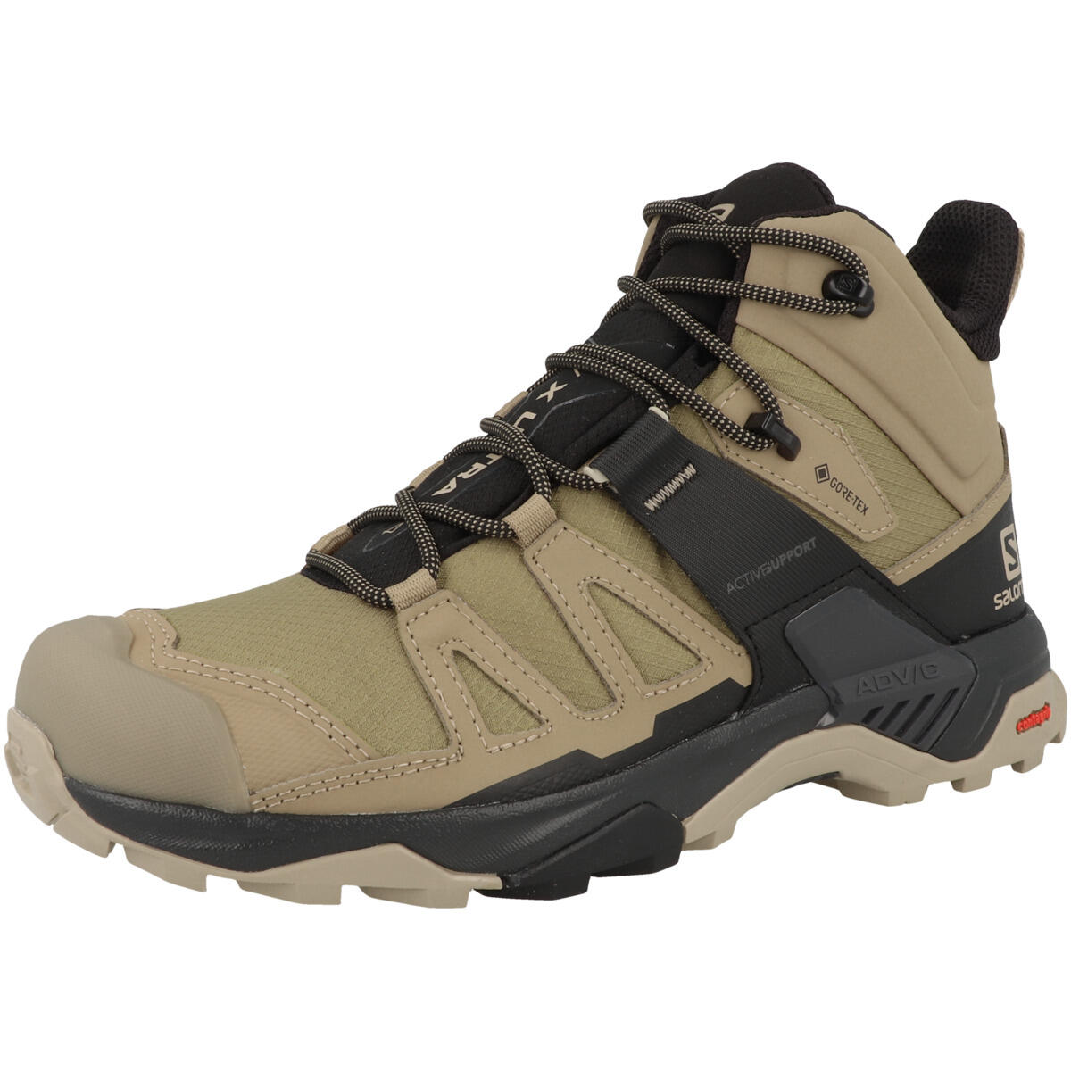 Bottes Salomon X Ultra 4 Mid Gore-Tex, Beige, Hommes 4/5