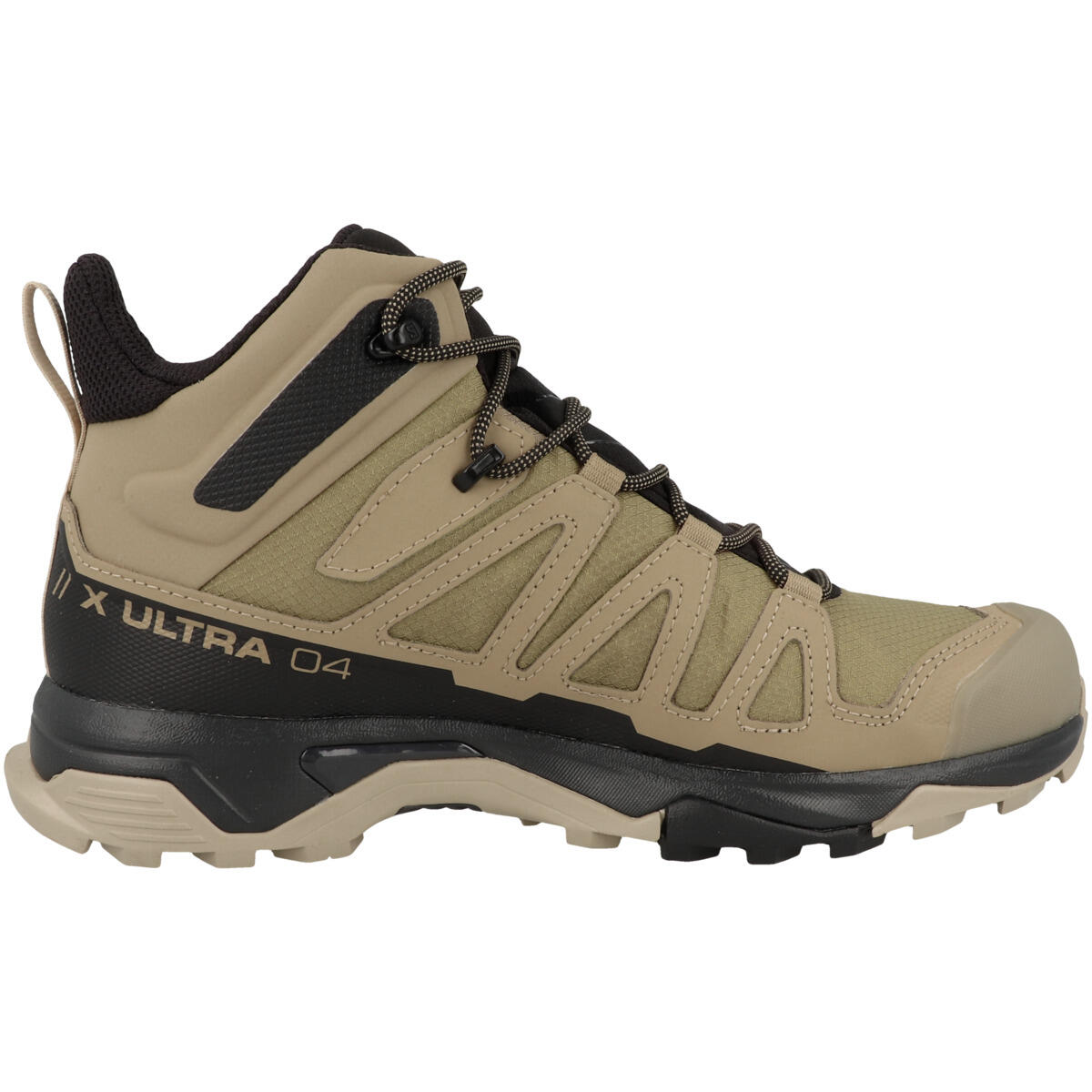 Bottes Salomon X Ultra 4 Mid Gore-Tex, Beige, Hommes 3/5