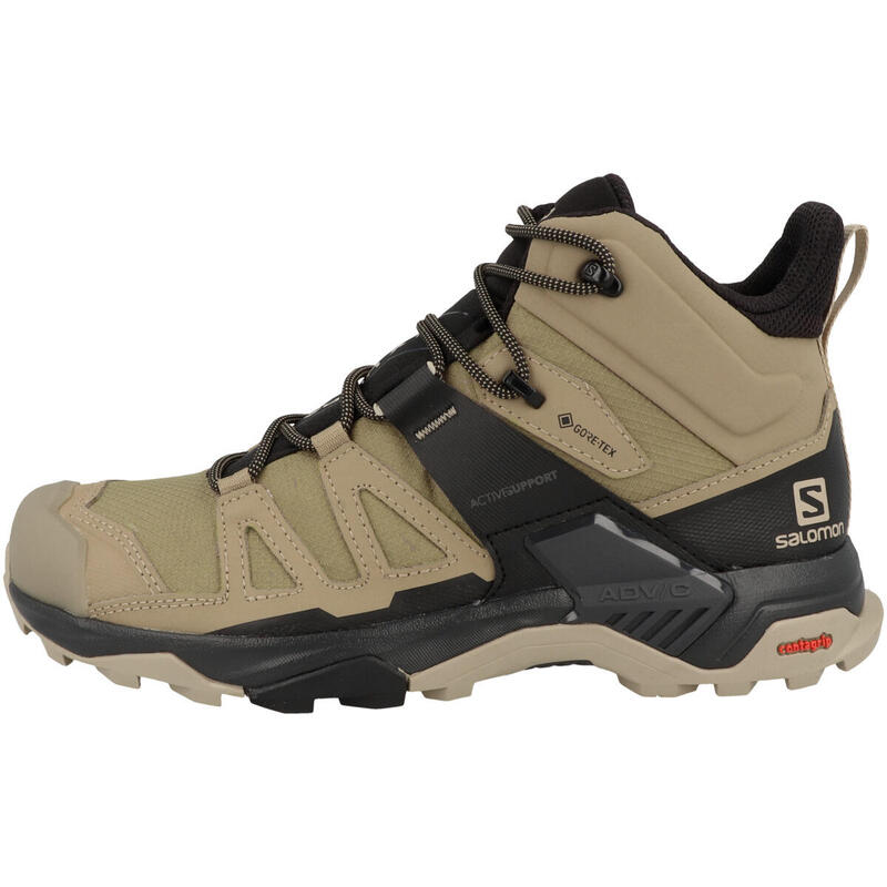 Bakancs Salomon X Ultra 4 Mid Gore-Tex, Bézs, Férfiak