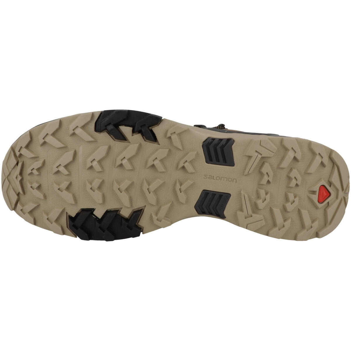 Bottes Salomon X Ultra 4 Mid Gore-Tex, Beige, Hommes 5/5