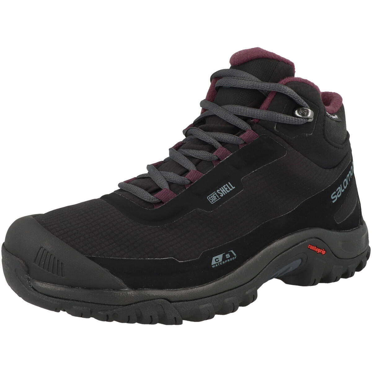 Bottes Shelter Climasalomon Waterproof W Noir - 411105 4/5