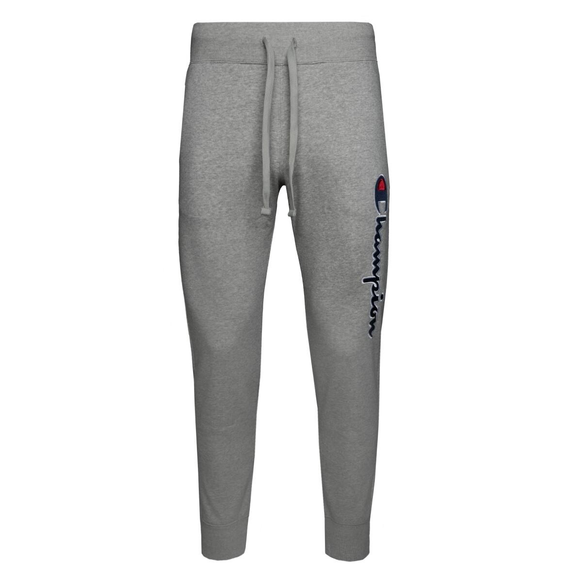 Champion - Pantalon De Survêtement Champion Rib Cuff - Pantalons - Gris - Decathlon