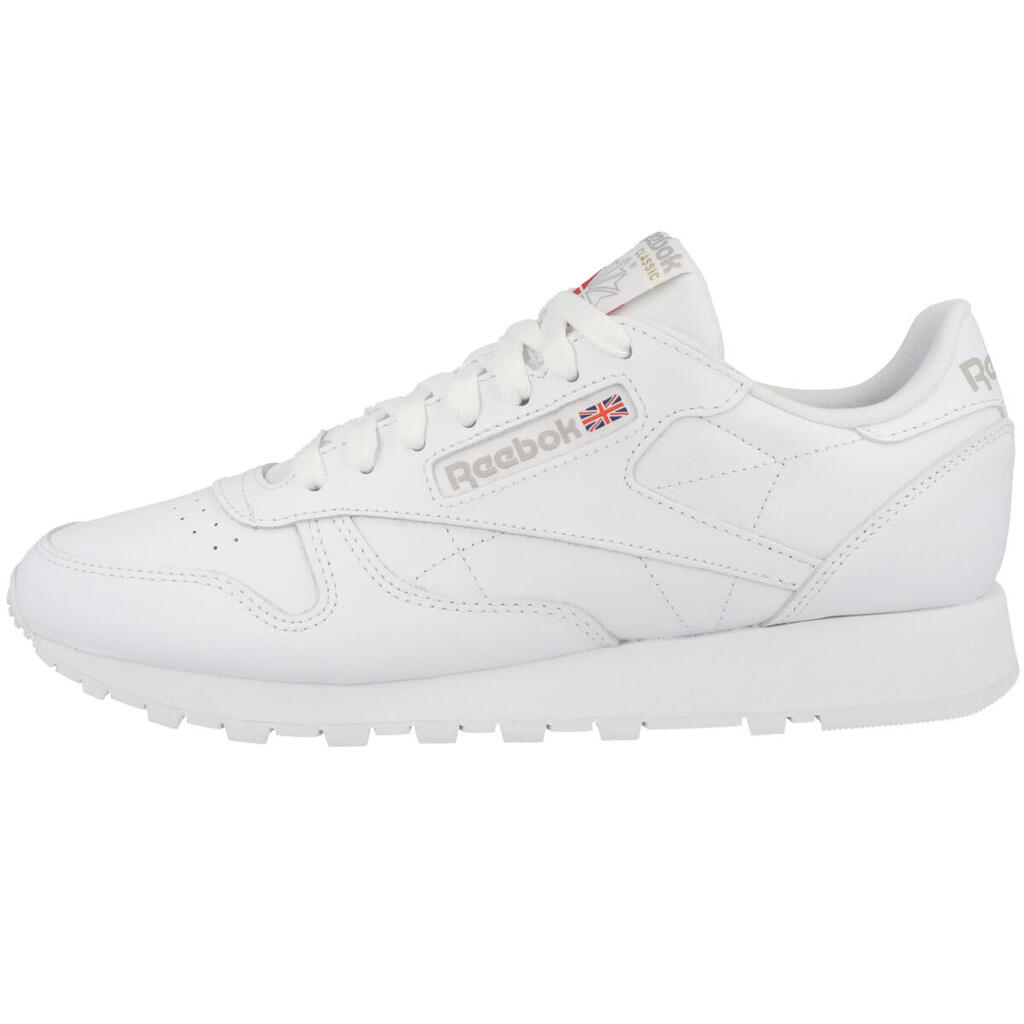 Adults Trainers Reebok Classic Leather White