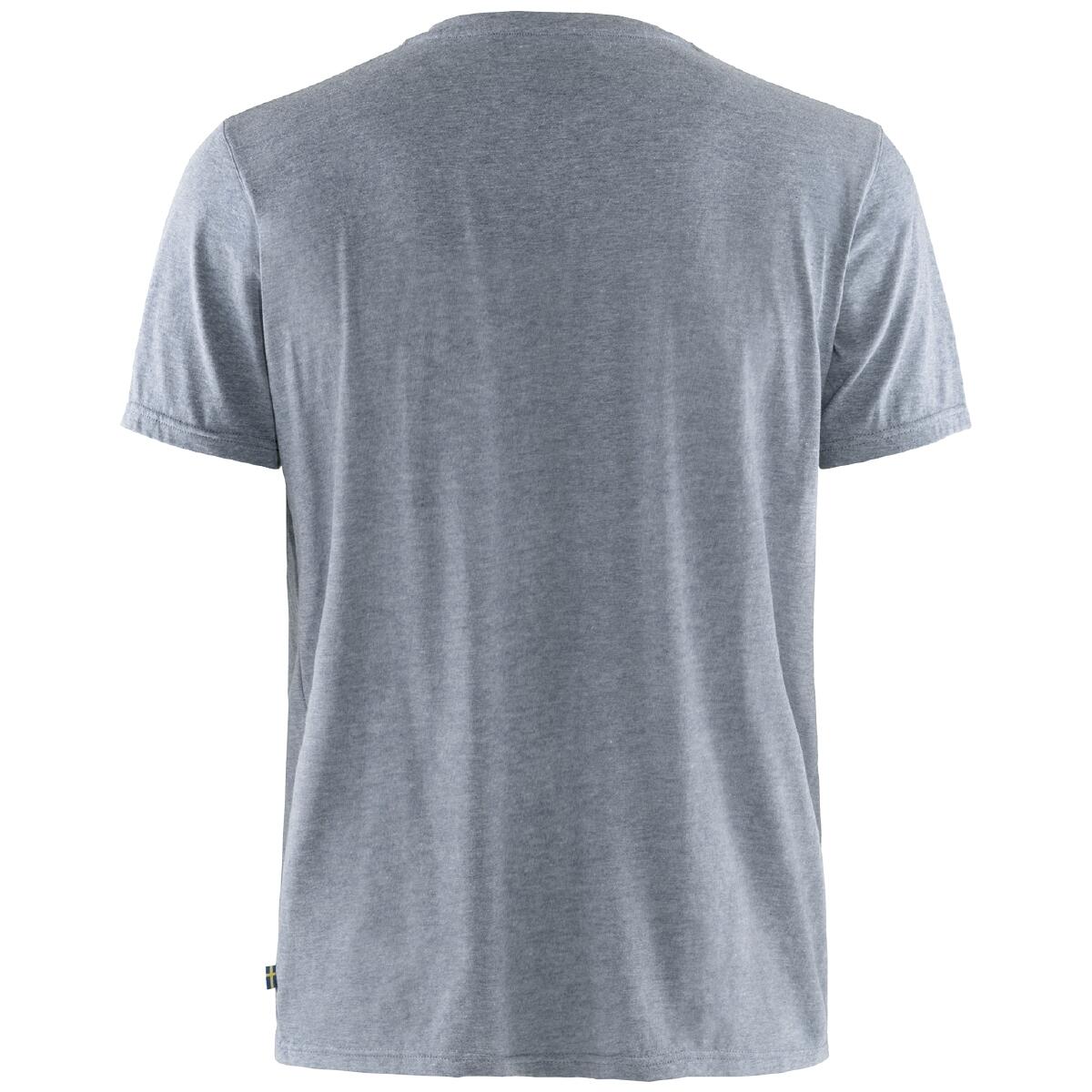 Koszulka z bawełny męska Fjallraven Logo T-shirt 2/7