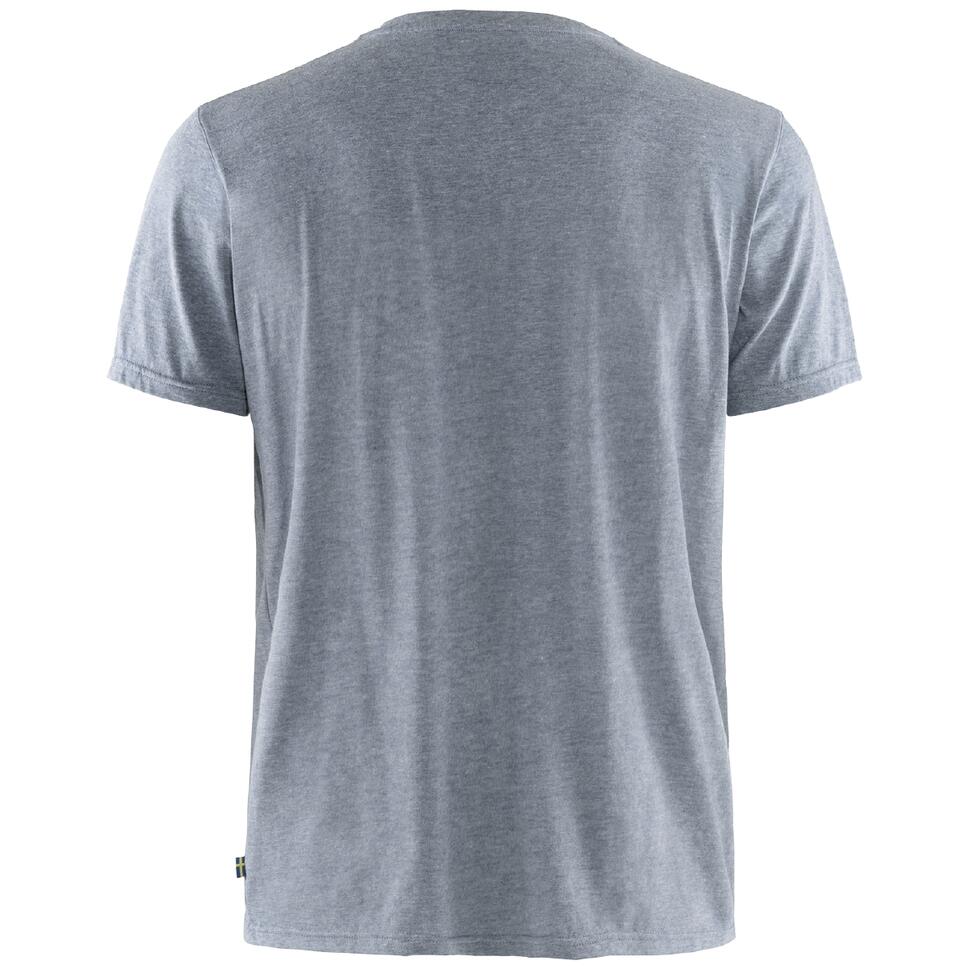 Koszulka z bawełny męska Fjallraven Logo T-shirt
