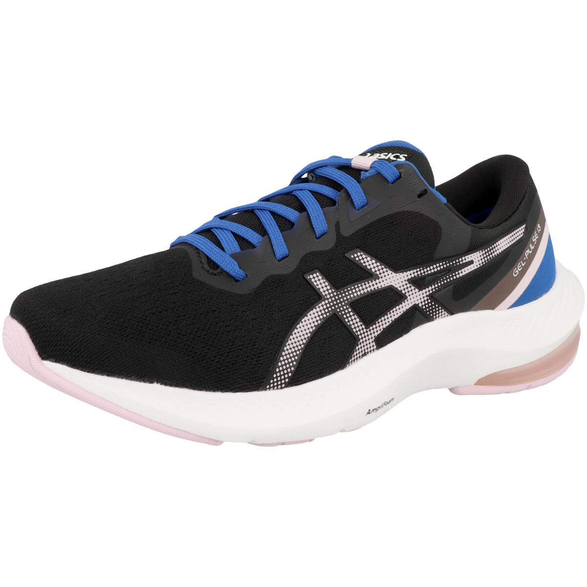 ASICS Womens Gel-Pulse 13 Running Shoes Black/Barely Rose 4/7