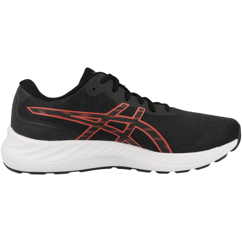 CALÇADO DE CORRIDA HOMEM ASICS GEL -EXCITE 9. PRETO/VERMELHO