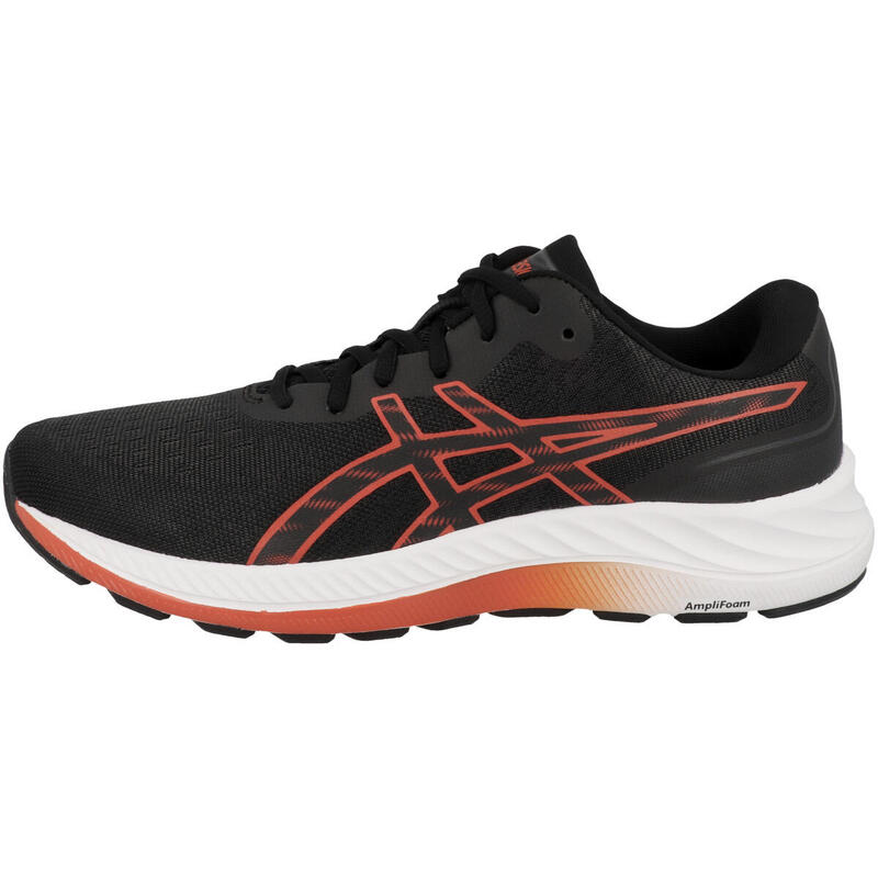 CALÇADO DE CORRIDA HOMEM ASICS GEL -EXCITE 9. PRETO/VERMELHO