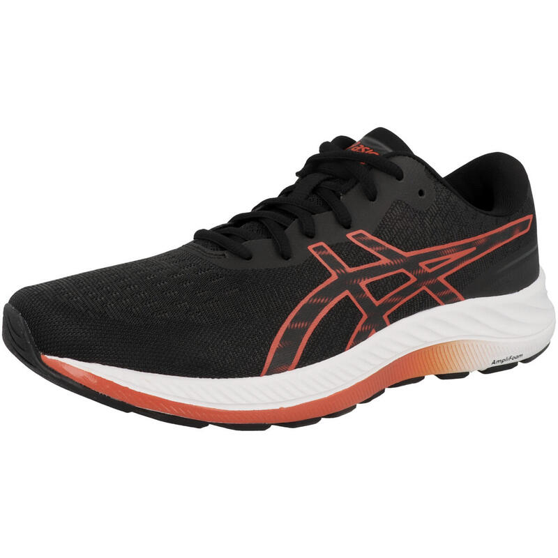 CALÇADO DE CORRIDA HOMEM ASICS GEL -EXCITE 9. PRETO/VERMELHO