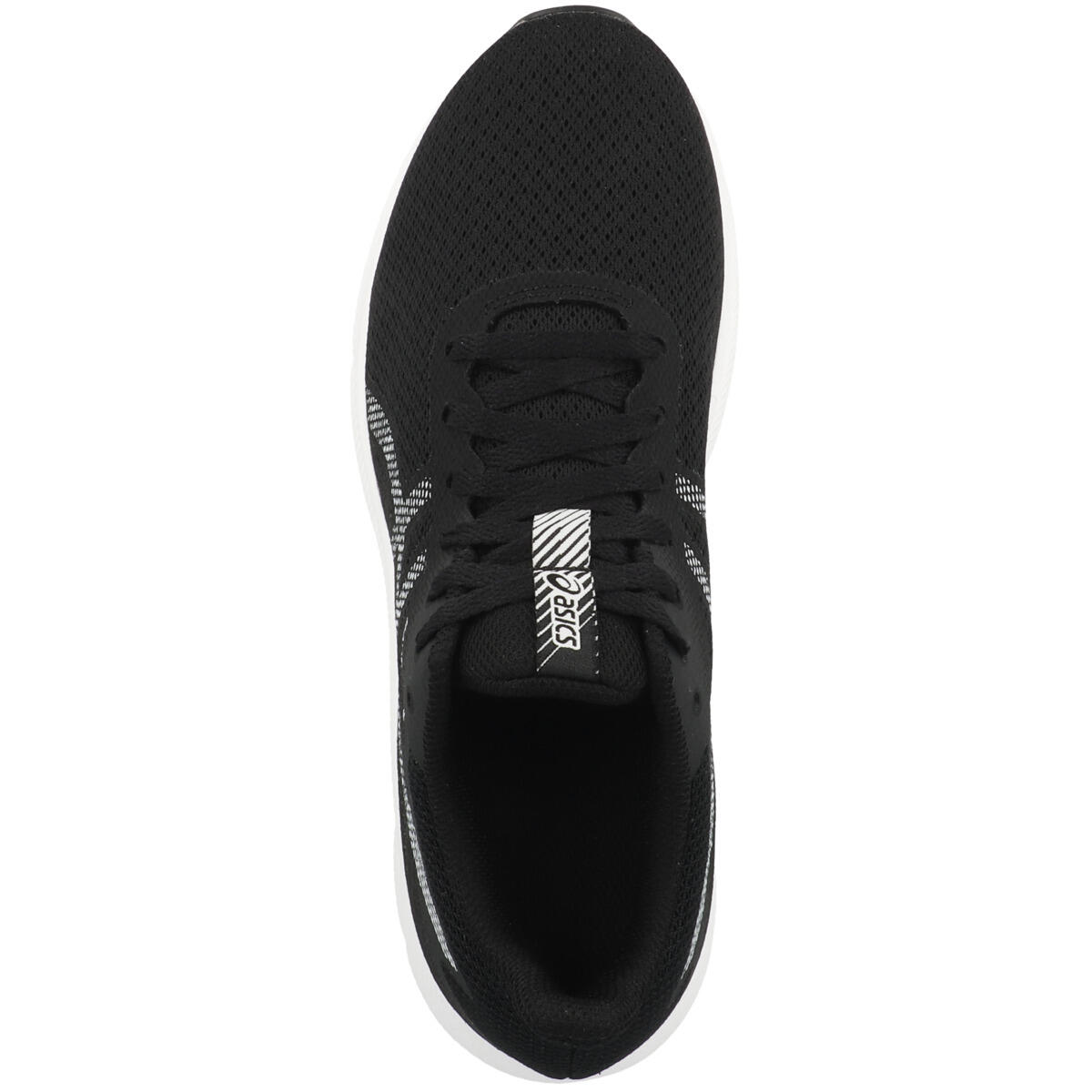 Chaussures de Running pour Adultes Running Asics Patriot 13 Noir 2/5