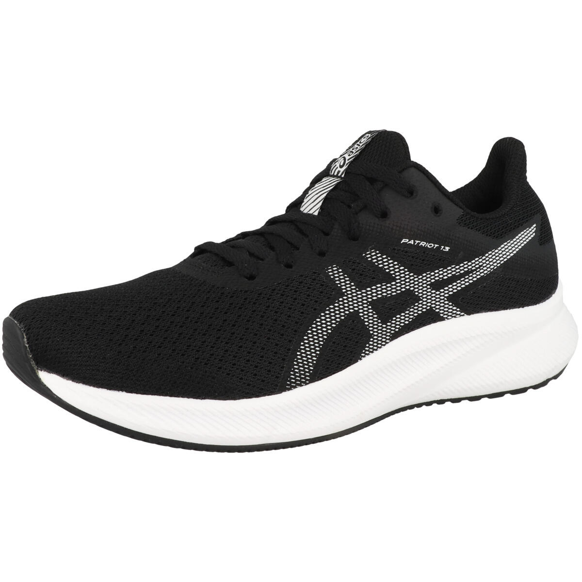 Chaussures de Running pour Adultes Running Asics Patriot 13 Noir 4/5