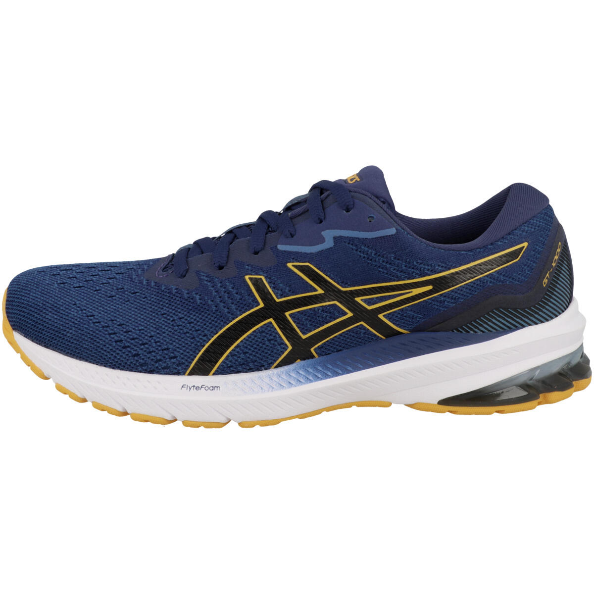 Asics - Chaussures Running Hommes Asics Gt1000 11 - Chaussures De Sport - Bleu - 49 - Decathlon