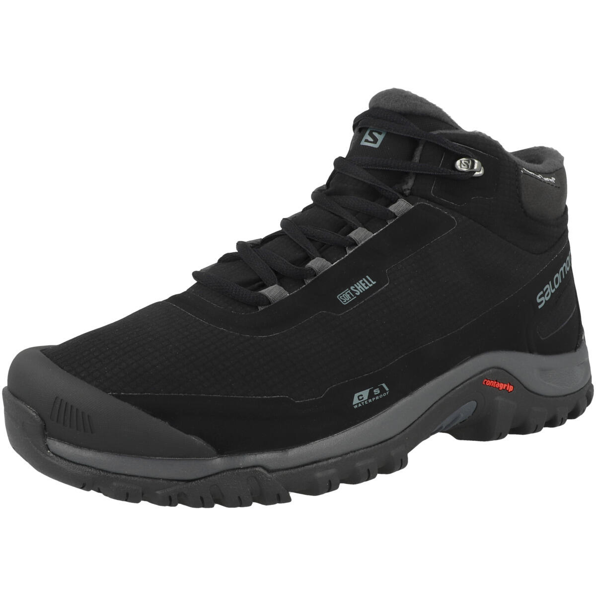 Bottes Shelter Climasalomon Waterproof Noir - 411104 4/5