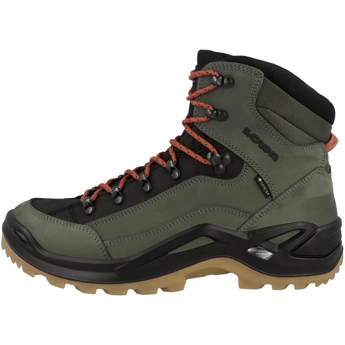 Outdoorschuhe Renegade GTX Mid Herren LOWA Decathlon