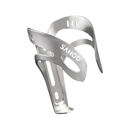 Koszyk na bidon Sahoo, aluminiowy