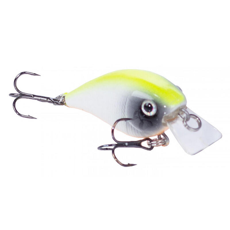 Wobbler Set 5 Crankbait Kunstköder Angeln 6,5g 5,5cm in Box