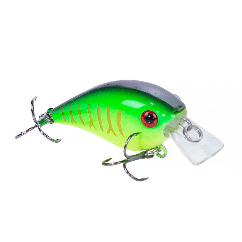 Wobbler Set 5 Crankbait Kunstköder Angeln 6,5g 5,5cm in Box