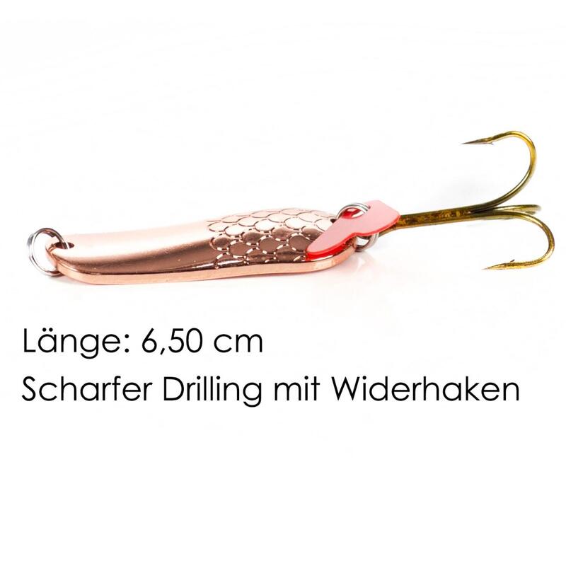 Blinker Set Kupfer 16-34g 3 Stück