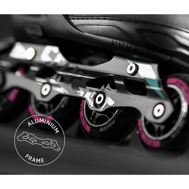 Role reglabile fitness pentru copii Movino Cruzer B2 MOV-MP813