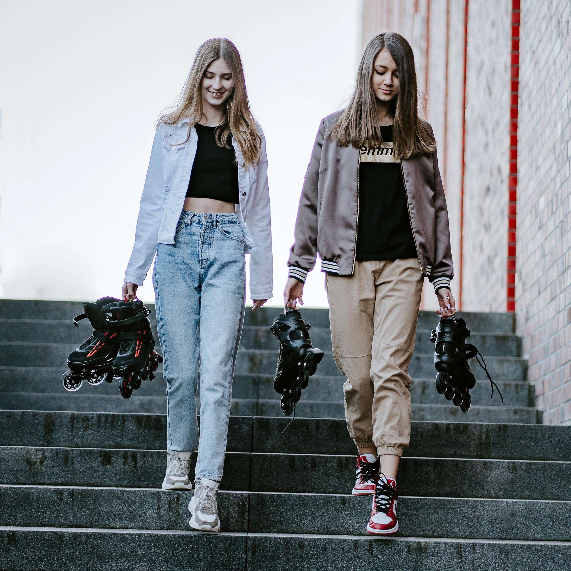Patins fitness ajustáveis ​​para crianças Movino Cruzer B2 7/8