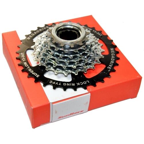 Ruota libera Sunrace 13-34 CP 2/4