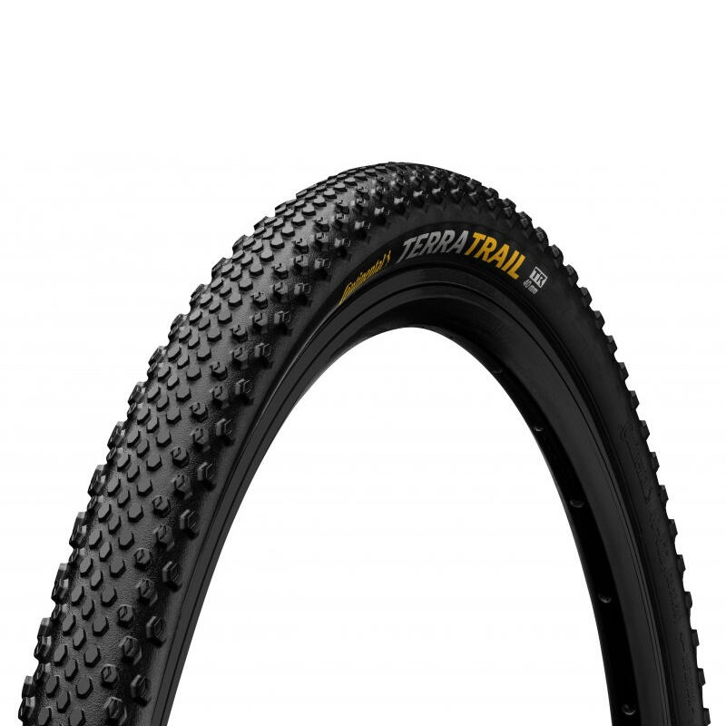 Pneu VTT souple Continental Terra Hardpack Shieldwall Puregrip Compound 50-622