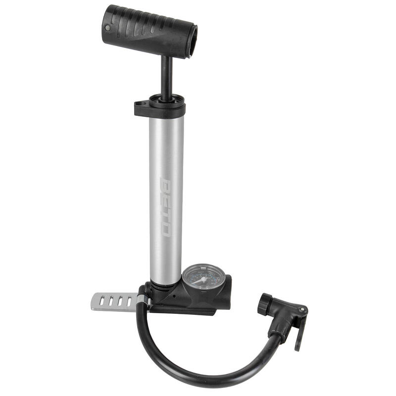 Beto 2 In 1 Mini Floor Pump w/ Gauge BETO Decathlon