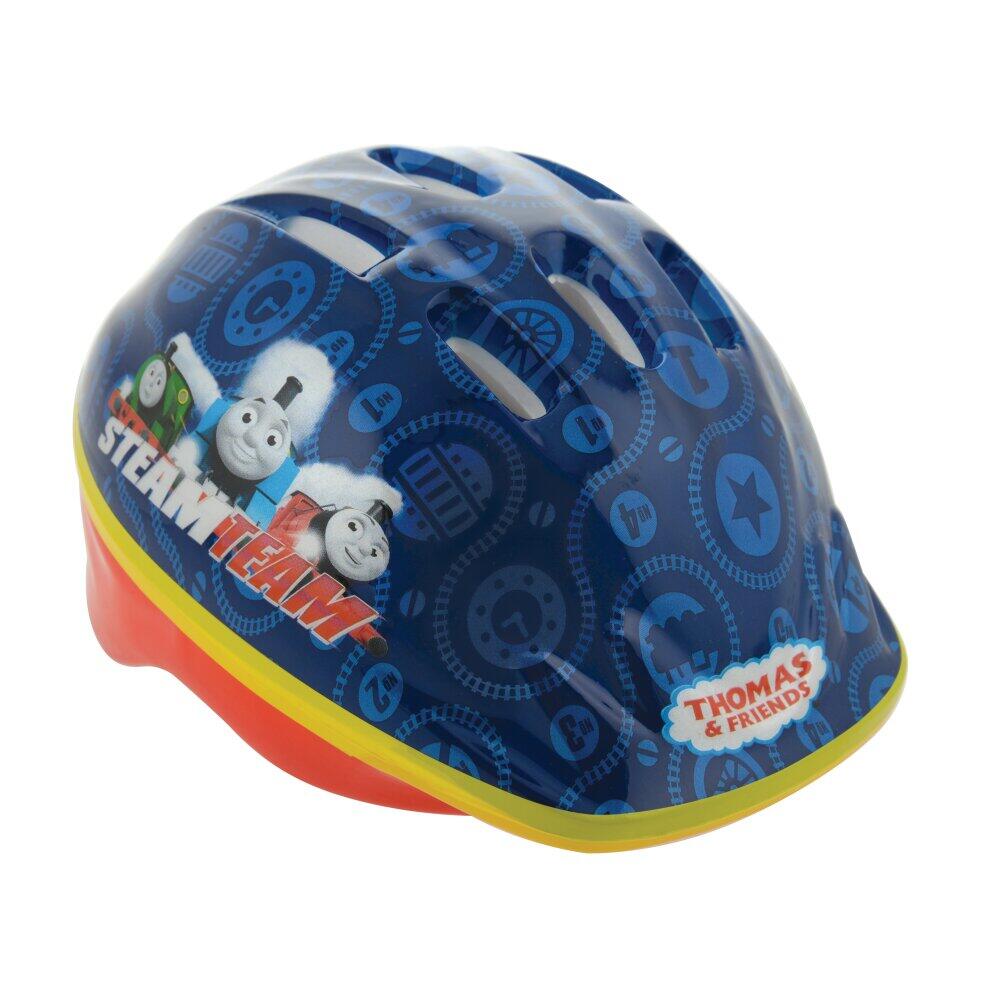 Thomas & Friends Kids Bike Safety Helmet, 48-52cm - Blue 2/4