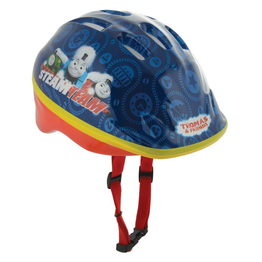 Thomas & Friends Kids Bike Safety Helmet, 48-52cm - Blue 1/4