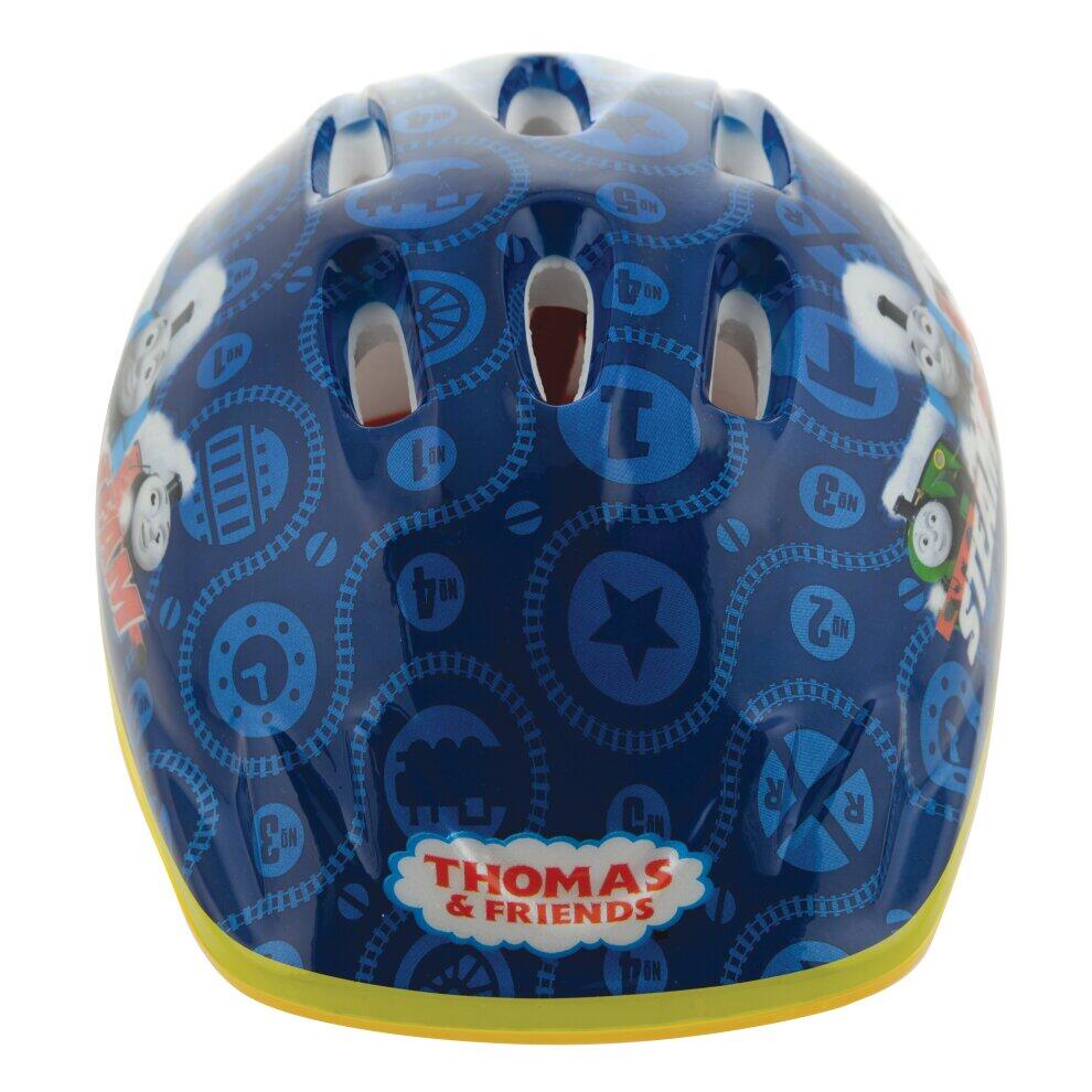 Thomas & Friends Kids Bike Safety Helmet, 48-52cm - Blue 3/4